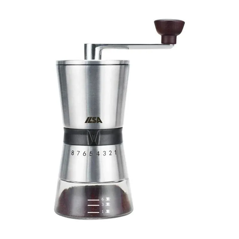 Ilsa Macina Caffé In Acciaio Inox Nuova Collezione