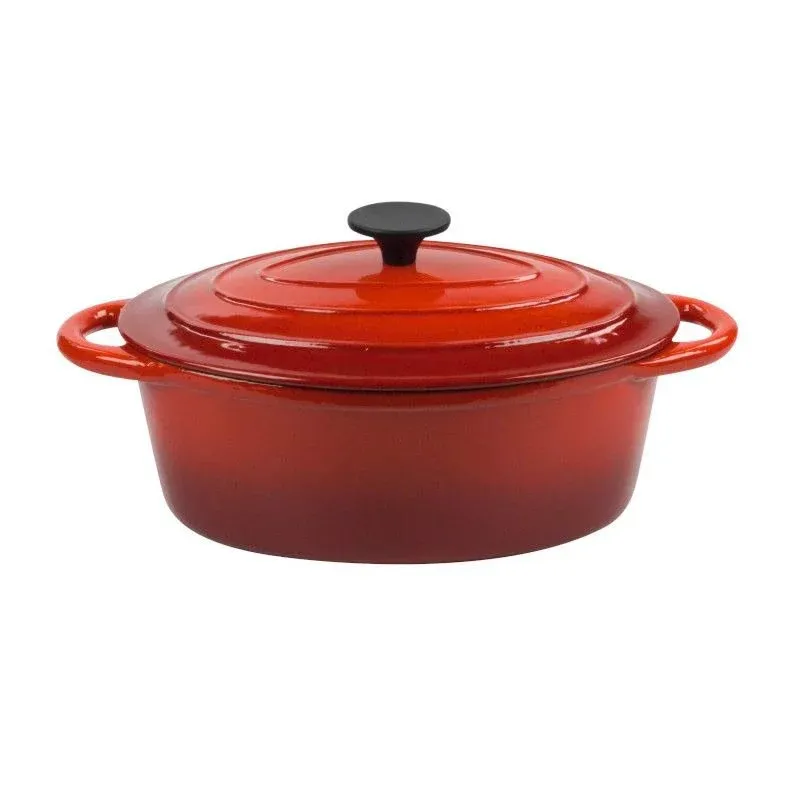 Saldi Ilsa Normandie Casseruola Ovale In Ghisa