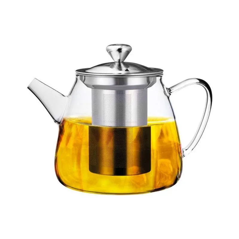 Ilsa Teiera In Vetro Borosilicato Con Filtro In Acciaio Inox Offerta