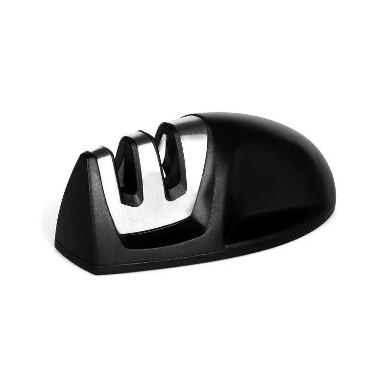 Sconto Ilsa TuttiXUno Affila Coltelli Manuale In Acciaio Inox Con Meccanismo In Tungsteno E Ceramica