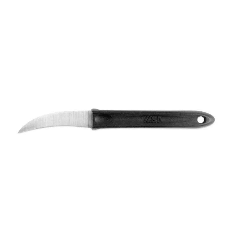 Ilsa TuttiXUno Coltello Spelucchio Curvo In Acciaio Inox Super Prezzo