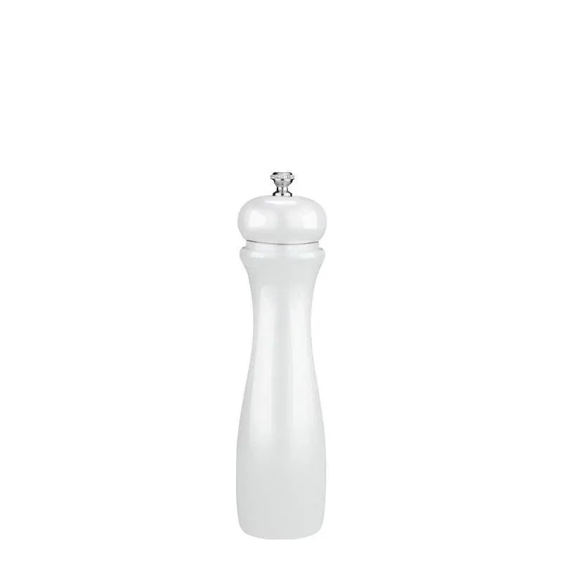 Ilsa Wooden Touch Macina Sale E Pepe In Legno Bianco Con Macina In Ceramica Prezzo Scontato