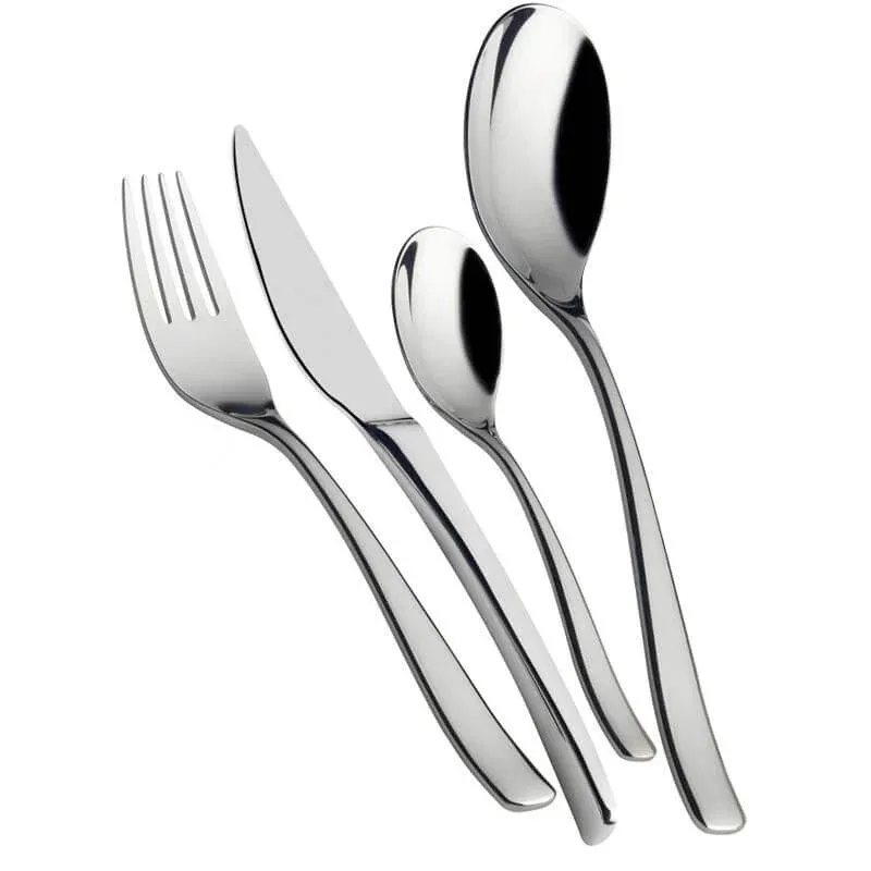 Bestseller Bugatti Amalfi Servizio Posate Acciaio Inox - Set 24 Pz