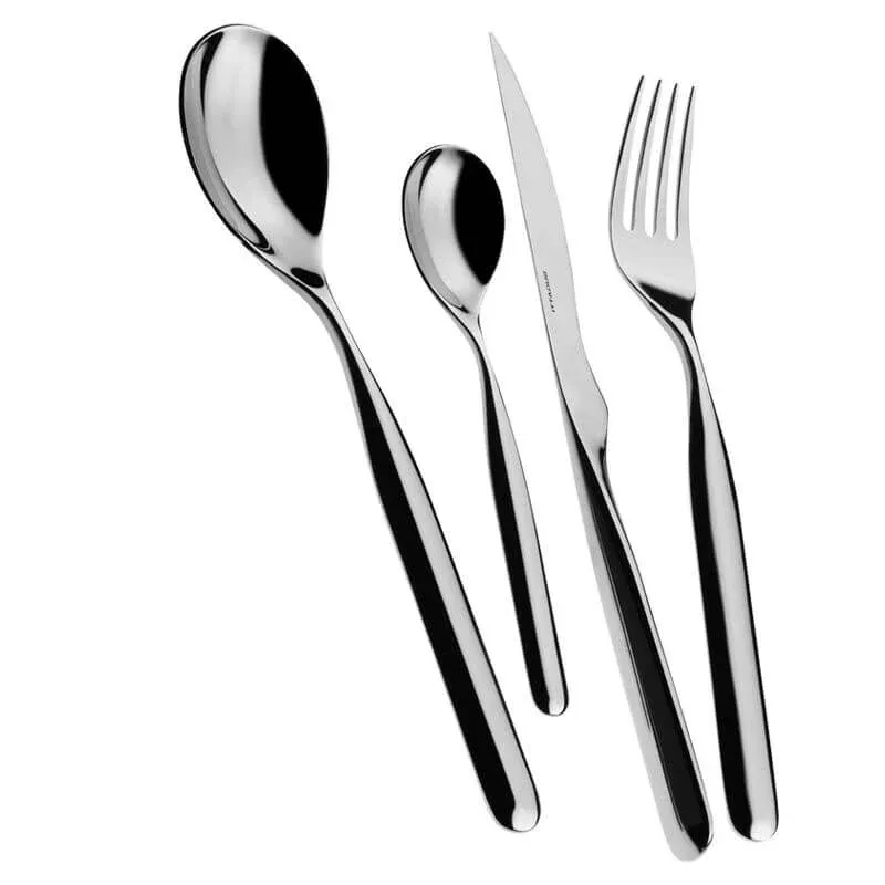 Bugatti Vidal Servizio Posate Acciaio Inox - Set 24 Pz Prezzo Basso