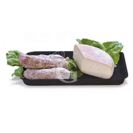 Compra Online Vassoio antiassorbente per alimenti in metacrilato L 220 x P 295 x H 50 mm, colore nero