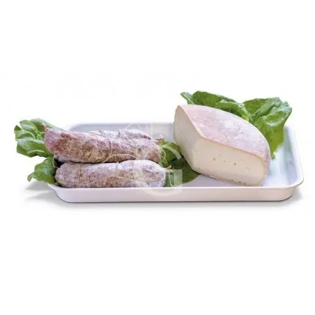 Offerta Limitata Vassoio antiassorbente per alimenti in metacrilato L 220 x P 295 x H 50 mm, colore bianco