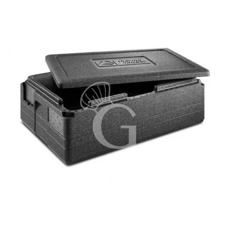 Contenitore Isotermico portateglie 600 x 400 mm in polipropilene 55 LT L 645 mm x P 495 mm x H 260 mm Super Prezzo