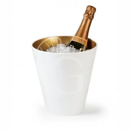 A Buon Prezzo Secchiello per champagne in acrilico bicolor Ø190 x H 210 mm
