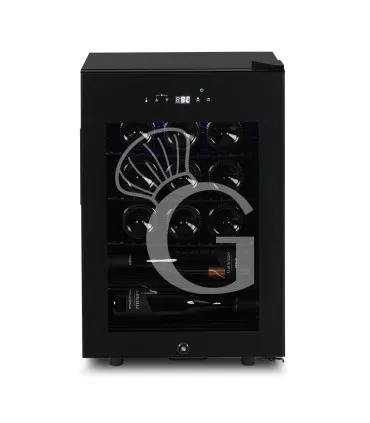 Cantina Vino Ventilata 49 LT 7 ripiani 16 bottiglie +5°C/+18°C Consegna Rapida