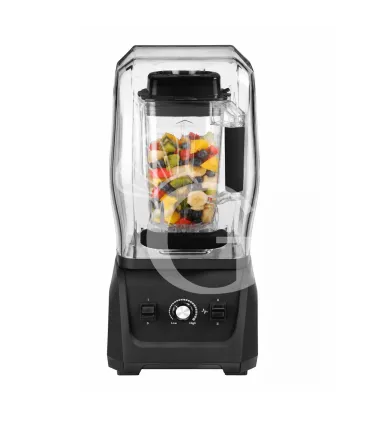 Frullatore struttura in plastica con cupola antirumore 1 bicchiere 2,8 LT, 28.000 rpm, 1,68 Kw L 240 x P 270 x H 570 mm Occasione Imperdibile