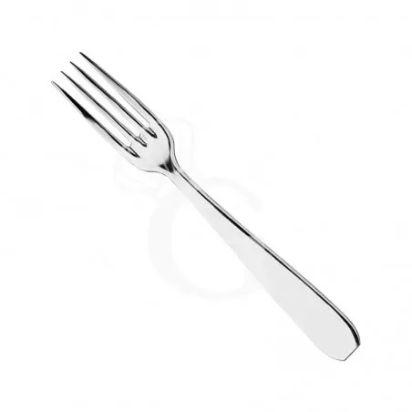 Forchetta da tavola in acciaio inox L 200 mm Affare