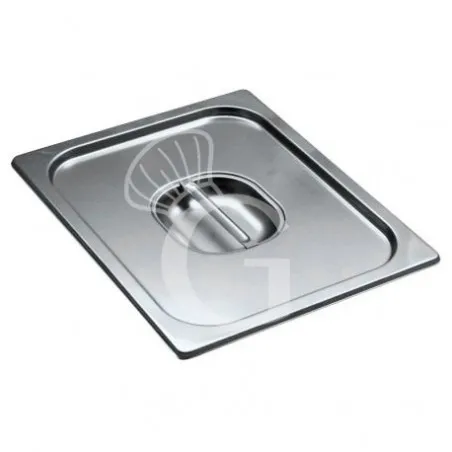 Direttamente Dal Produttore Coperchio in acciaio inox AISI 304 a tenuta GN1/2 L 325 x P 265 mm