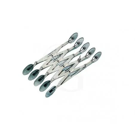 Tagliapasta inox ondulato 5 rulli Prezzo Ridotto