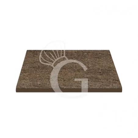 Offerta Speciale Piano quadrato in stratificato HPL, 800x800 mm, spessore 10 mm, colore Old Paint