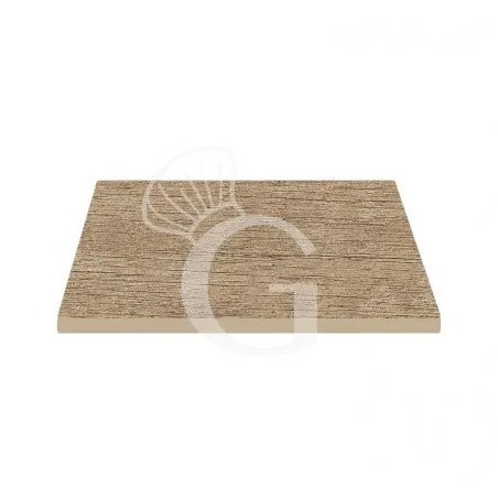 Piano quadrato in stratificato HPL canyon monument oak, 700x700 mm, spessore 10 mm Miglior Prezzo