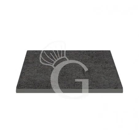 Occasione Imperdibile Piano quadrato in stratificato HPL metallic, 700x700 mm, spessore 10 mm