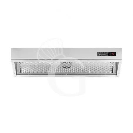 Cappa a condensazione per forni pizza L 1100 mm x P 1410,5 mm x H 310 mm Esclusivo