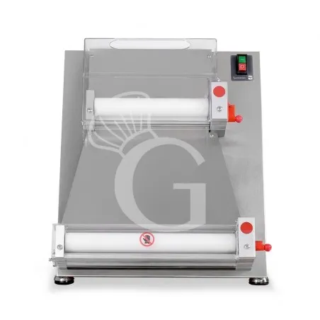 Non Perdere Stendipizza in inox con rulli paralleli in POM per pizza diam. 10/40 cm