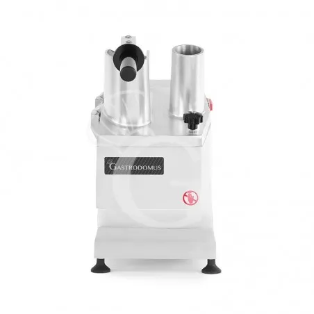 Tagliaverdura elettrico monofase con kit 5 dischi - potenza 550 W - velocità 270 rpm Soddisfatti O Rimborsati