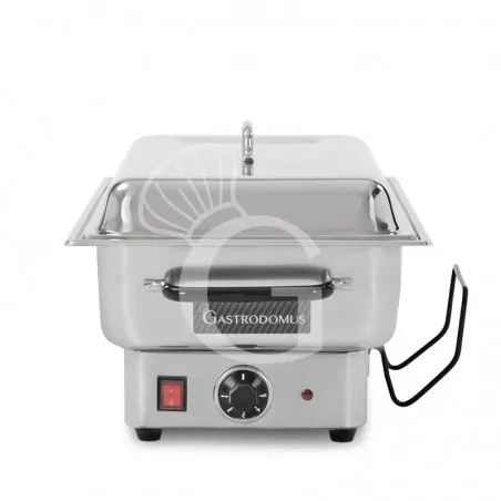 Bagnomaria elettrico da banco 1600 W con 1 vasca per bacinelle GN 1/1 di altezza massima 100 mm Offerta