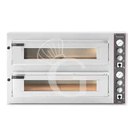 Forno Elettrico per 6+6 pizze diametro 350 mm 2 camere controllo meccanico 20 Kw Promo Stagionale