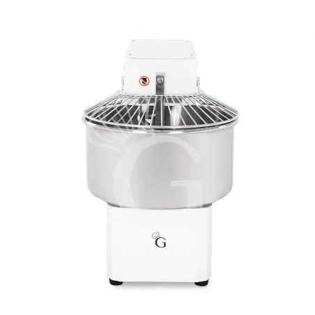 Direttamente Dal Produttore Impastatrice a spirale a testa e vasca fisse - 50 LT - Monofase - 1 velocità