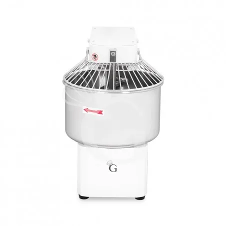 Impastatrice a spirale a testa e vasca fisse - 42 LT - Monofase - 1 velocità Must-Have