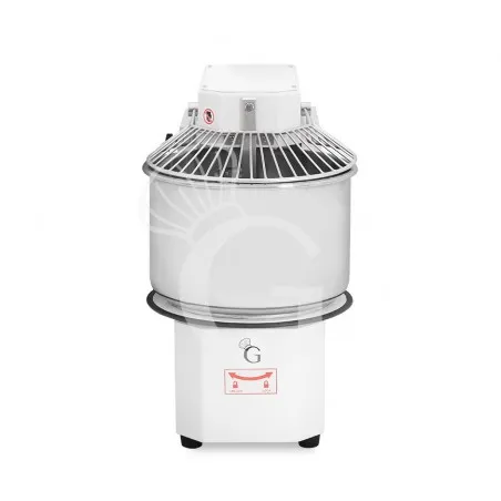 Spedito Oggi Impastatrice a spirale vasca estraibile - 40 LT - Monofase - 1 velocità