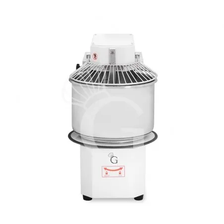 Impastatrice a spirale 20 litri vasca estraibile monofase - 1 velocità Bestseller