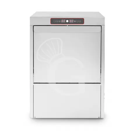 Scelto Dai Clienti Lavastoviglie Elettronica Monofase cesto 500x500mm H 360mm dosatore brillantante e detergente installato - doppia parete