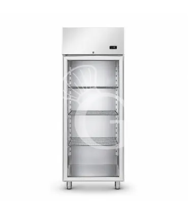 Armadio congelatore ventilato, porta vetro -18°C/- 22° 600 LT Solo Oggi