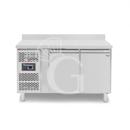 Promozione Tavolo Refrigerato 2 porte alzatina Prof. 600 mm +2°C/+8°C motore a sinistra classe energetica B