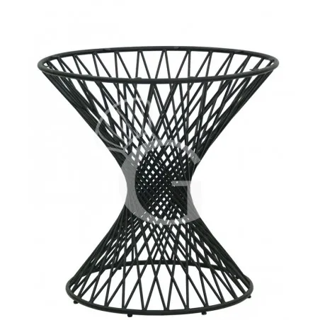 Base in metallo verniciato Ø 750 x H 745 mm Prezzo Conveniente