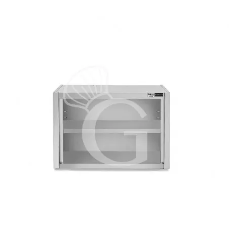 Pensile inox a giorno con 1 ripiano, L 700 mm x P 400 mm x H 660 mm Compra Oggi Stesso