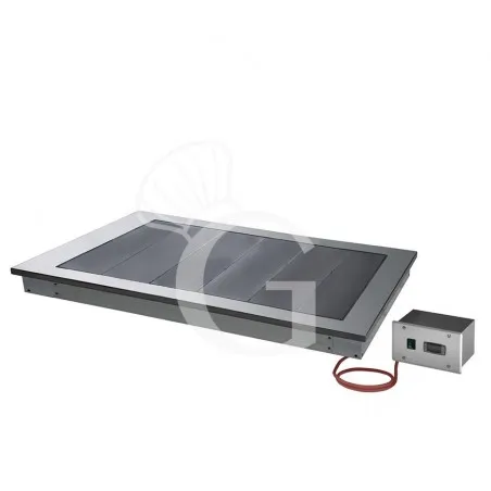 Piano vetroriscaldato da incasso - dimensioni L 2110 x P 640 x H 85 mm Offerta Lampo