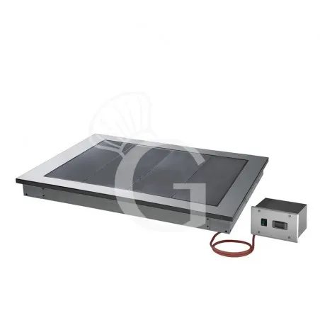 Bestseller Piano vetroriscaldato da incasso - dimensioni L 1460 x P 640 x H 85 mm