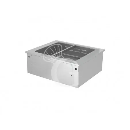 Prezzo Conveniente Piano bagnomaria da incasso riscaldamento ad aria - vasca ventilata - dimensioni L 810 x P 640 x H 355 mm
