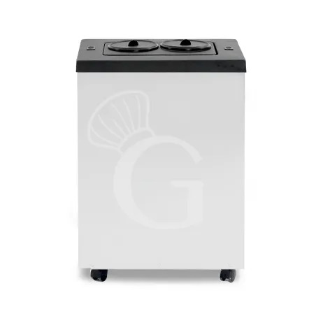Abbattitore per vino con ruote elettrico 2 bottiglie L 500 mm x P 370 mm x H 720 mm Compra Online
