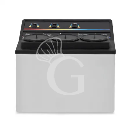 Bestseller Abbattitore per vino da banco elettrico 3 bottiglie L 555 mm x P 505 mm x H 460 mm