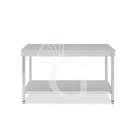 Tavolo inox 1 ripiano L 1600 mm x P 800 mm x H 850 mm Offerta Del Giorno