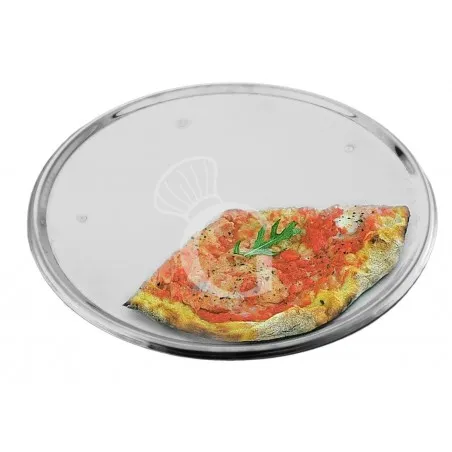 Must-Have Piatto in acciaio inox con 5 piedini di Ø 360 mm x H 40 mm