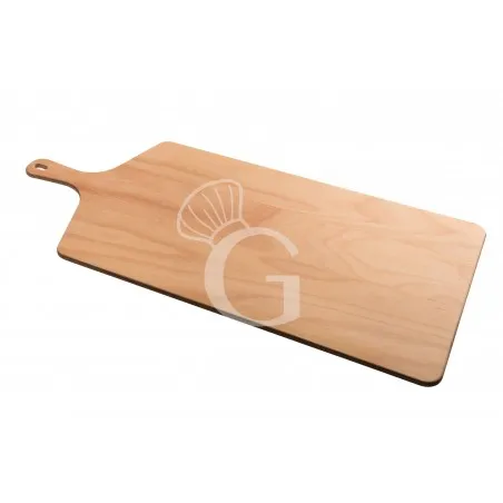 Tagliere rettangolare in legno di dimensioni L 360 mm x P 600 mm x H 7 mm Compra Online