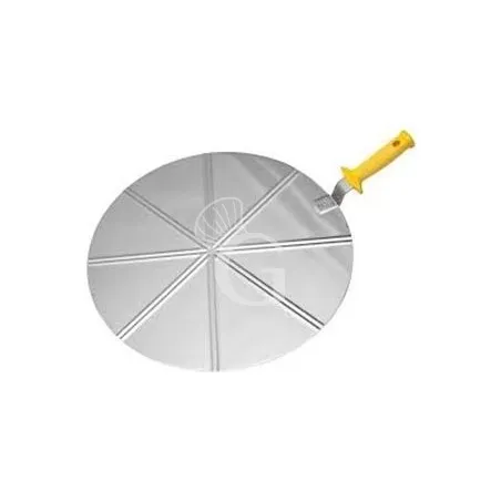 Cacciapizza in acciaio inox di Ø 450 mm - 8 porzioni Solo Oggi