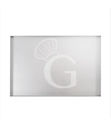 Soddisfatti O Rimborsati Teglia Rettangolare in lamiera alluminata L 598 x P 398 x H 20 mm, ideale per cottura, lievitazione, surgelazione
