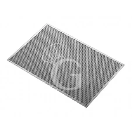 Retina rettangolare in alluminio di dimensioni 400 x 600 mm Solo Oggi