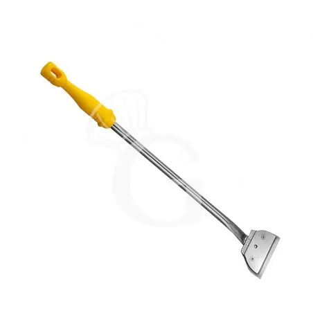 Esclusivo Raschietto per griglie e piastre in inox 110 mm e altezza 600 mm