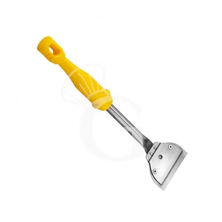 Occasione Raschietto per griglie e piastre in inox 90 mm e altezza 350 mm