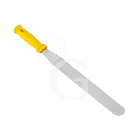 Spatola per spalmare flessibile in inox con lama di lunghezza 220 mm Offerta