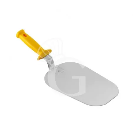 Compra Online Paletta per pizza in inox con lama di dimensioni 150 x 250 mm