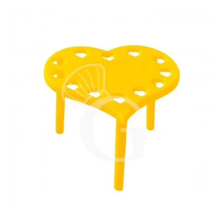 Scelto Dai Clienti Distanziatori a forma di cuore per cartoni pizza - diametro 50 mm - confezione 500 pezzi